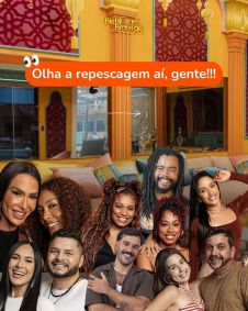 Perfil da Globo brinca com repescagem no BBB 25