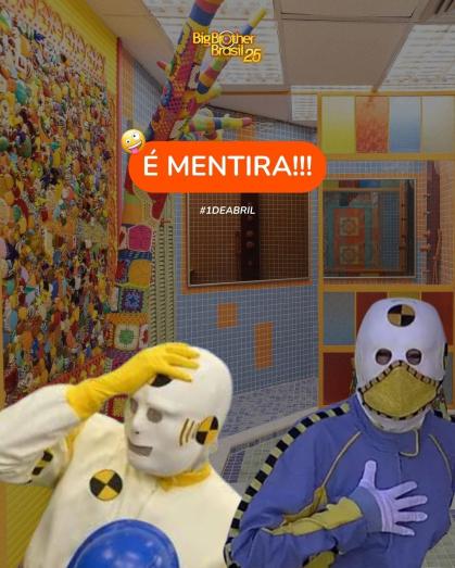 Perfil da Globo brinca com repescagem no BBB 25