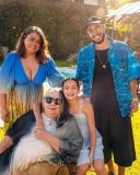 Preta Gil e família