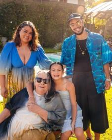 Preta Gil e família