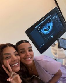 Gravidez e nascimento de Zuri