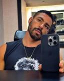 Andreia Horta e Cauã Reymond viveram casal em novela