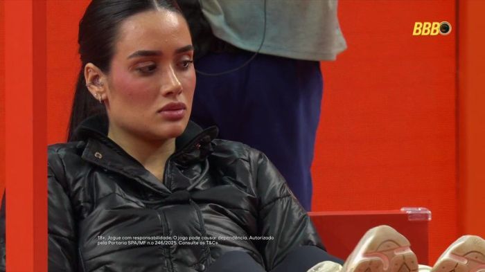 Jordana segue intacta na Prova