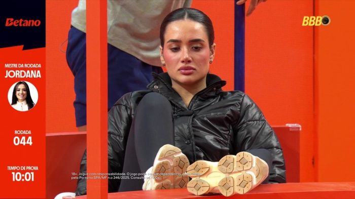 Jordana segue intacta na disputa