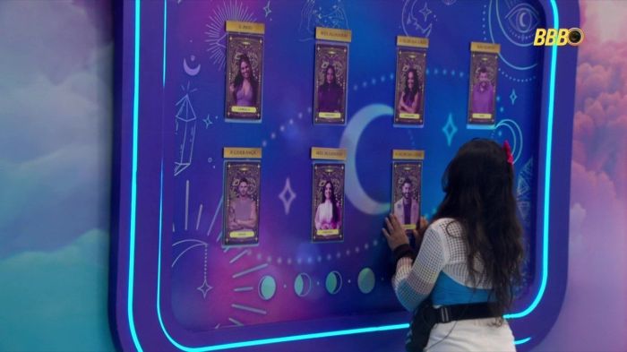 Gabriela preenche painel no BBB 26