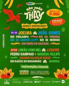São João da Thay 2025