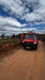 Homem é socorrido com múltiplas lesões após cair de parapente em Sete Lagoas