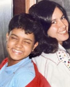Preta Gil e família