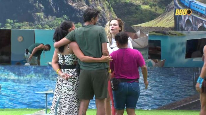 Discussão entre Cowboy e Ana Paula continuou