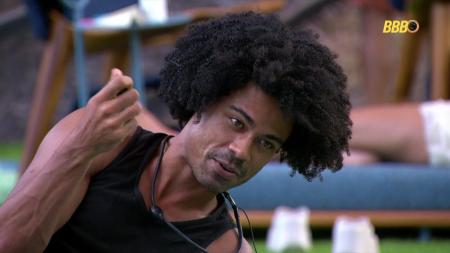 Breno colocará um rival no próximo Paredão