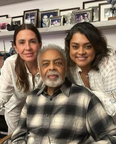 Preta Gil e família
