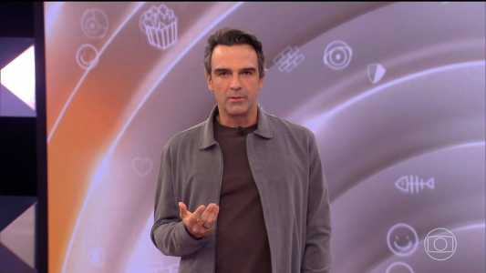Tadeu Schmidt, apresentador do BBB 26