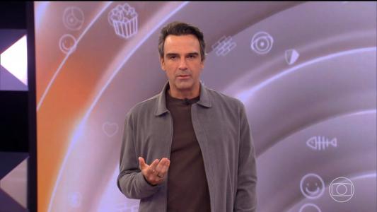 Tadeu Schmidt, apresentador do BBB 26