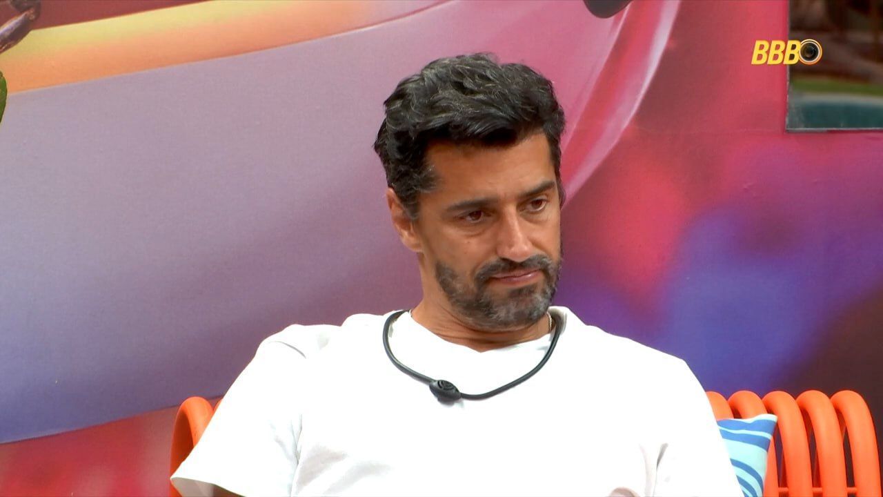 BBB 26: Alberto Cowboy cai em cilada ao optar por informação privilegiada