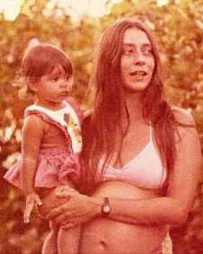 Preta Gil e família