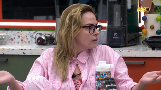 Ana Paula discute com Jonas no BBB 26