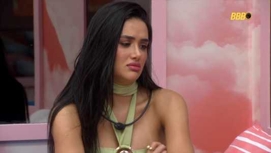 Jordana não gostou da bronca