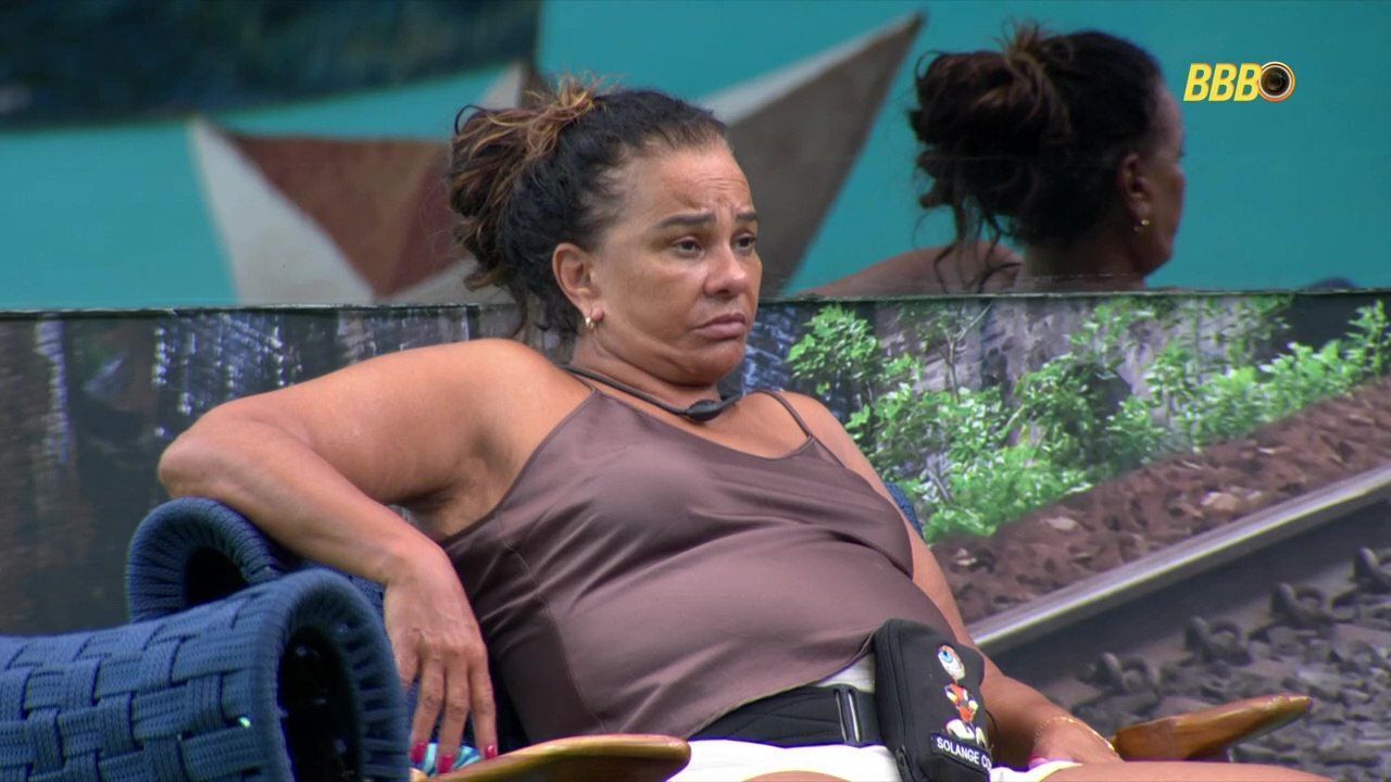 BBB 26: Solange Couto tem nova fala pesada e público pede expulsão