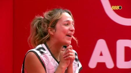 Samira avançou para a etapa final da Prova do Líder