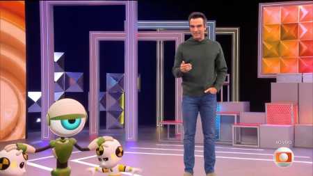 Tadeu Schmidt, apresentador do BBB 26