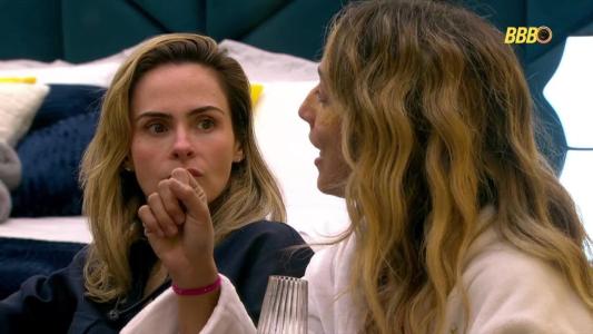 Ana Paula e Samira conversam sobre o Paredão
