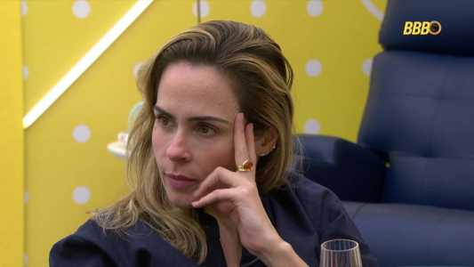Ana Paula quer ganhar a Prova do Anjo para ver o pai