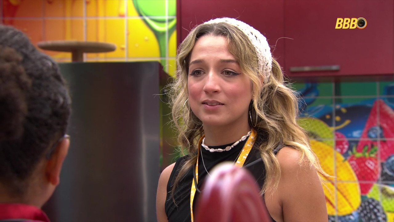 Samira reage ao descobrir más intenções de Babu no BBB 26