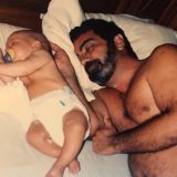 Humberto Carrão e o pai, Paulo Roberto Sinoti