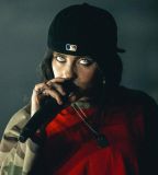 Billie Eilish durante nova turnê