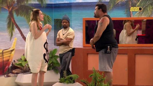 Ana Paula e Babu discutem no BBB 26