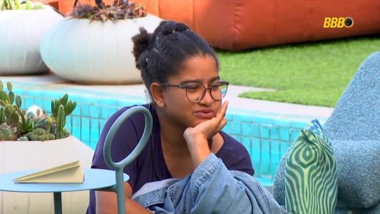 Milena comenta sobre próxima Prova do Líder