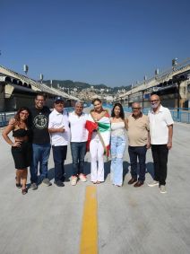 Virginia é anunciada como nova rainha de bateria da Grande Rio