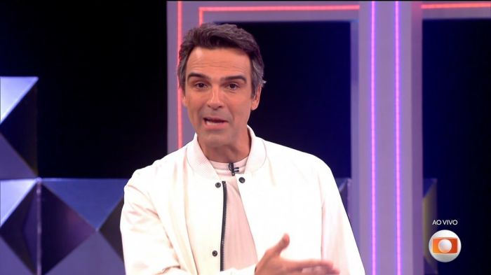Tadeu Schmidt, apresentador do BBB 26