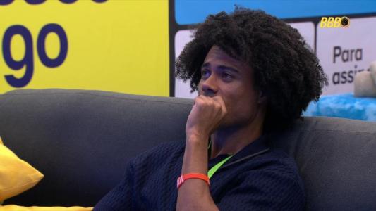Breno foi "eliminado" no Paredão falso