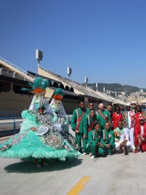 Virginia é anunciada como nova rainha de bateria da Grande Rio