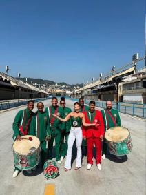 Virginia é anunciada como nova rainha de bateria da Grande Rio