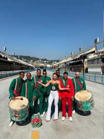 Virginia é anunciada como nova rainha de bateria da Grande Rio