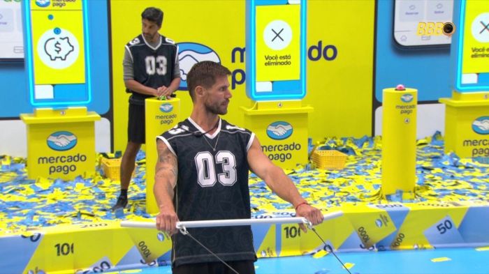 Alberto Cowboy e Jonas seguem na Prova do Líder