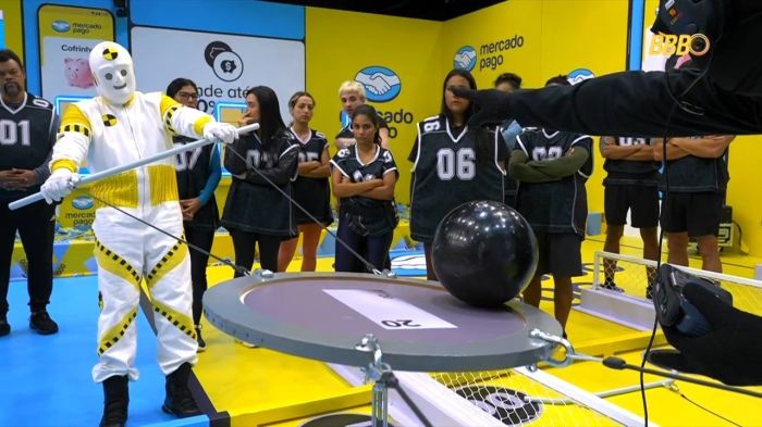 Dummy explica regras da Prova do Líder