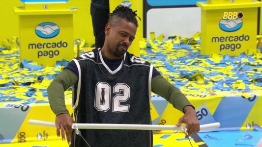 Leandro está entre finalistas da Prova do Líder do BBB 26