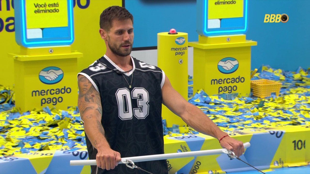 Jonas Sulzbach é Líder do BBB 26 pela quarta vez na edição
