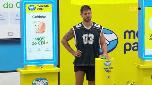 Jonas luta contra o sono na Prova do Líder