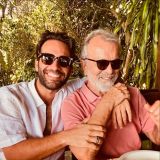 Humberto Carrão e o pai, Paulo Roberto Sinoti