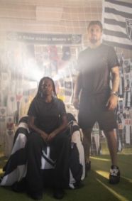 Atlético lança uniforme All Black exclusivo para sócios Galo Na Veia Forte e Vingador