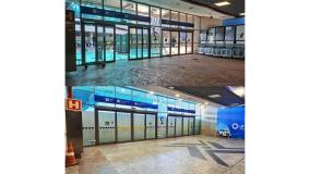 Limpeza do Aeroporto Internacional Salgado Filho, em Porto Alegre, após enchentes no Rio Grande do Sul