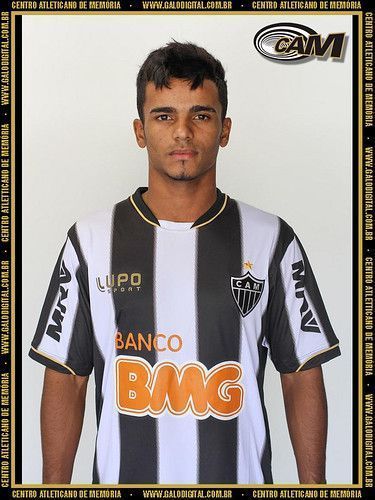 Danielzinho fez duas partidas pelo time principal do Atlético