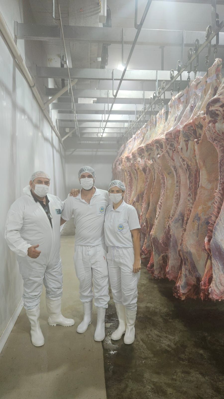Fiscalização sanitária do abatedouro Nossa Senhora Aparecida é feita pela Prefeitura de Varginha