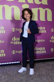 Lançamento da novela 'Dona de Mim''
