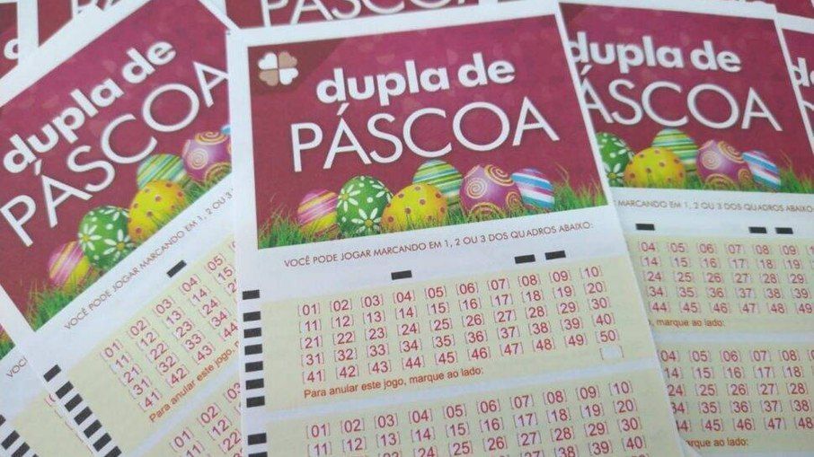 Dupla de Páscoa 2026: confira data do sorteio e valor do prêmio