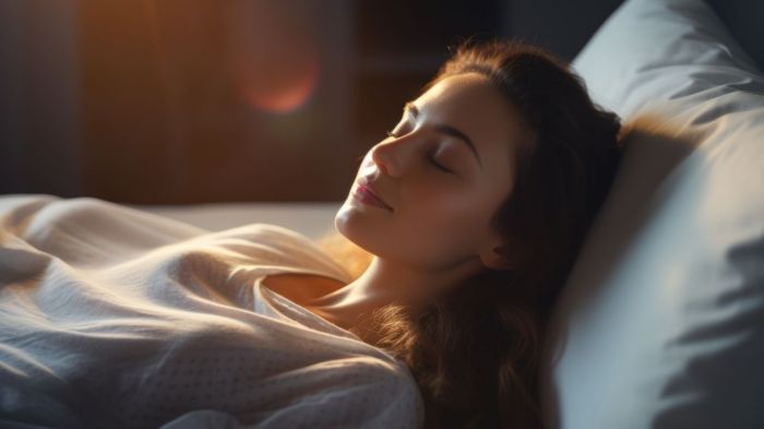 Cinco dicas para um sono saudável